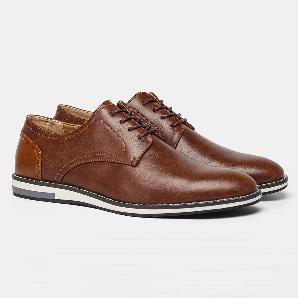 Berner Faux Leather Shoes