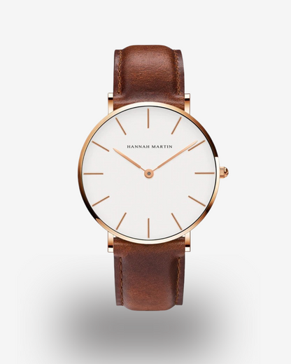 Leather Watch - Vendal