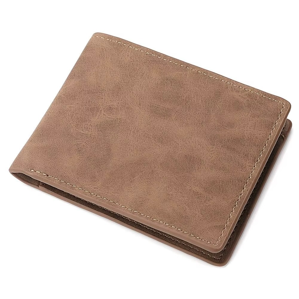 Men's Leather Wallet - Luxembourg