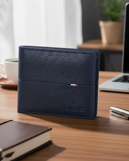 Men's Leather Wallet - Versailles