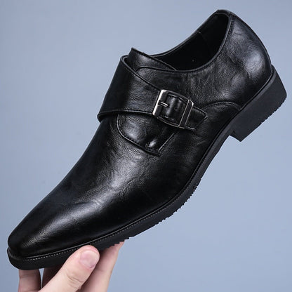 Gibson Faux Leather Shoes