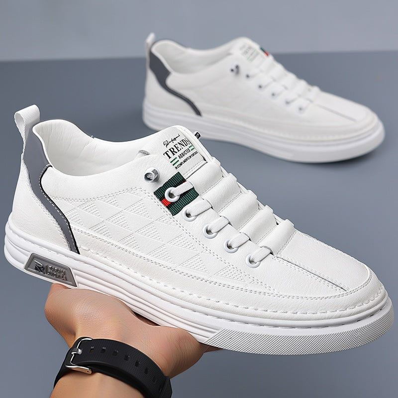 Sonnet Faux Leather Sneakers