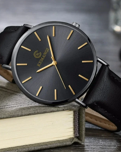 Leather Watch - Amugen