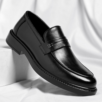 Renato Italian Penny Loafers