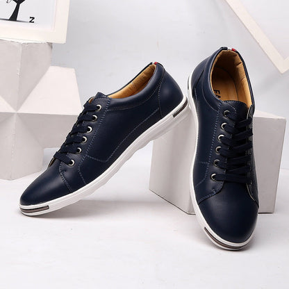 Sebastien Faux Leather Sneakers