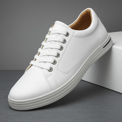 Sebastien Faux Leather Sneakers