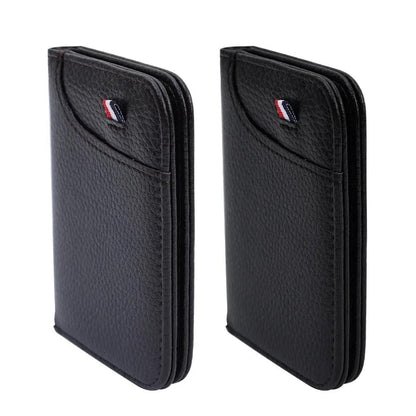 Super Thin Portable Wallet in Leather