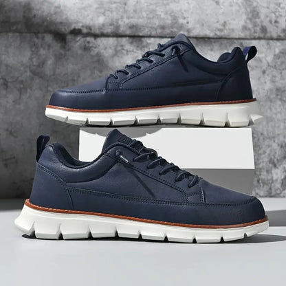 Torricelli Faux Leather Sneakers