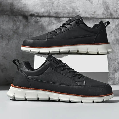 Torricelli Faux Leather Sneakers