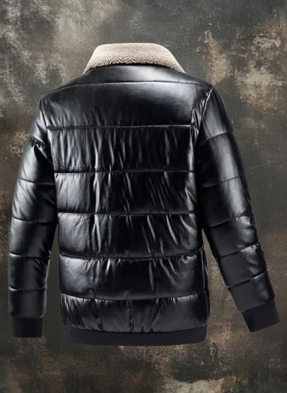 Men's Leather Jacket - Nuremberga